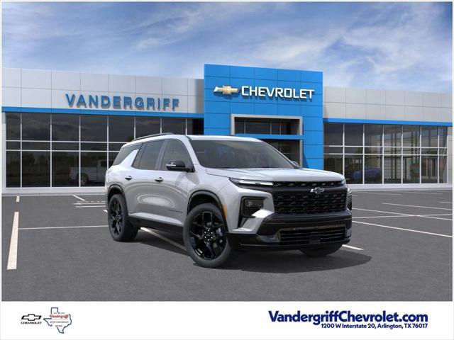 new 2025 Chevrolet Traverse car, priced at $55,089