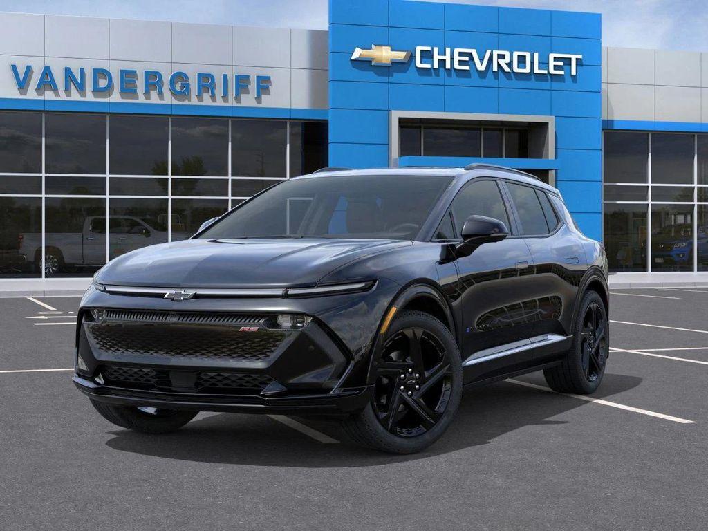 new 2025 Chevrolet Equinox EV car, priced at $40,135