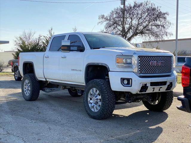 used 2015 GMC Sierra 2500 car, priced at $29,997