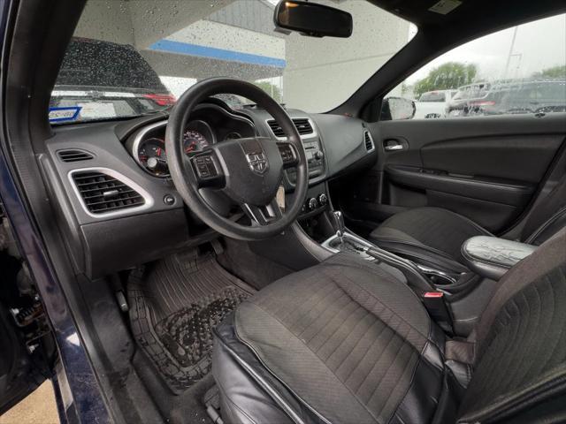 used 2013 Dodge Avenger car, priced at $5,998