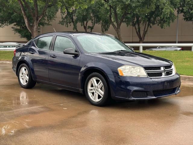 used 2013 Dodge Avenger car, priced at $5,998