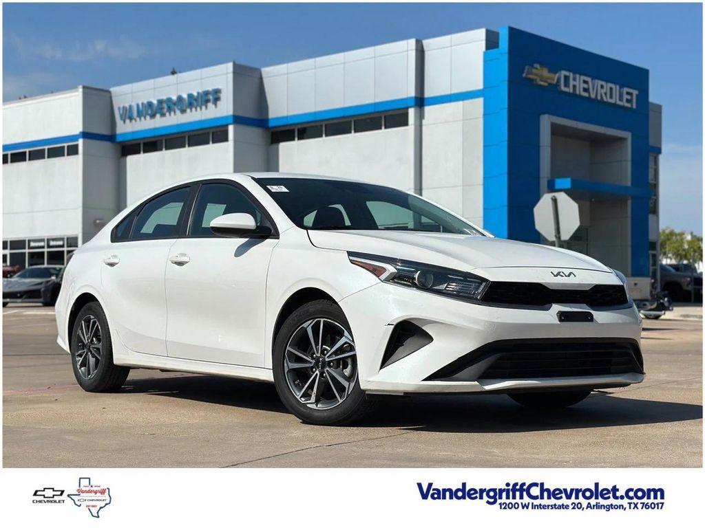used 2023 Kia Forte car, priced at $16,200