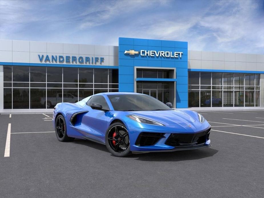 new 2024 Chevrolet Corvette car, priced at $86,245