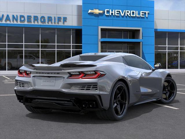 new 2025 Chevrolet Corvette E-Ray car, priced at $132,370