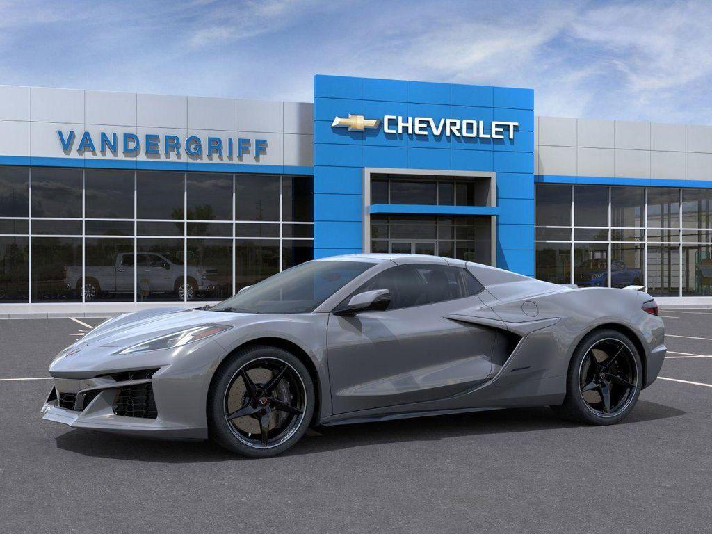 new 2025 Chevrolet Corvette E-Ray car, priced at $120,033
