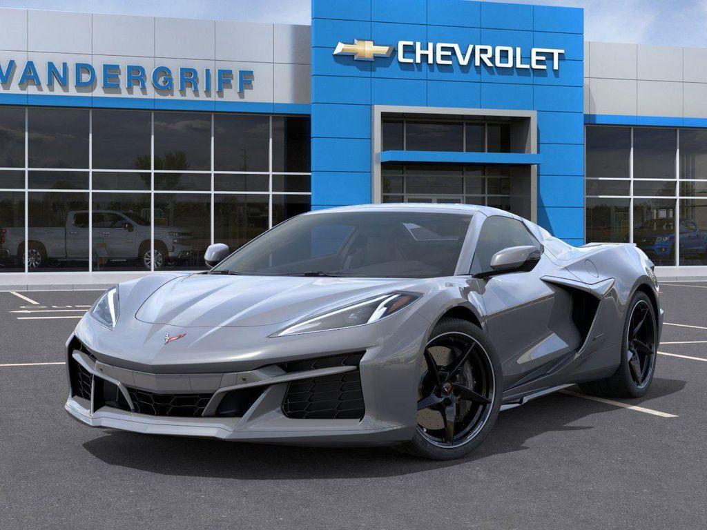 new 2025 Chevrolet Corvette E-Ray car, priced at $120,033