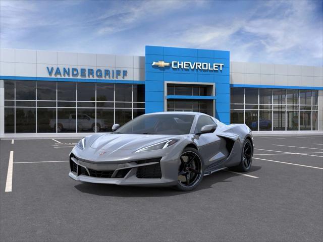 new 2025 Chevrolet Corvette E-Ray car, priced at $132,370