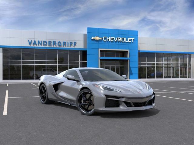 new 2025 Chevrolet Corvette E-Ray car, priced at $132,370