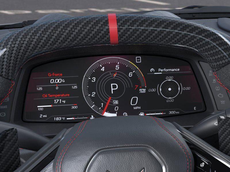 new 2025 Chevrolet Corvette E-Ray car, priced at $120,033