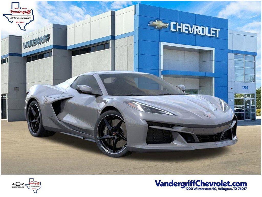 new 2025 Chevrolet Corvette E-Ray car, priced at $120,033