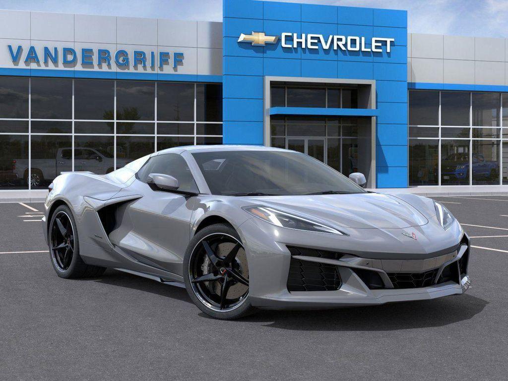 new 2025 Chevrolet Corvette E-Ray car, priced at $120,033