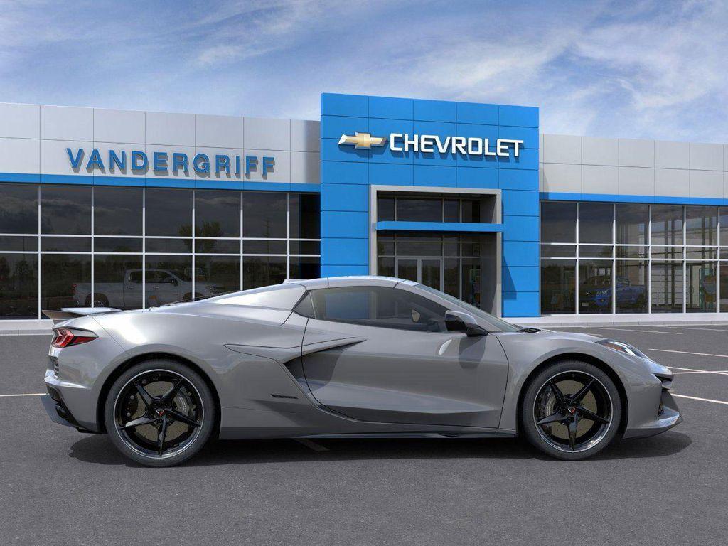 new 2025 Chevrolet Corvette E-Ray car, priced at $120,033