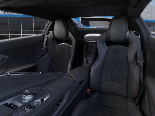 new 2025 Chevrolet Corvette E-Ray car, priced at $132,370