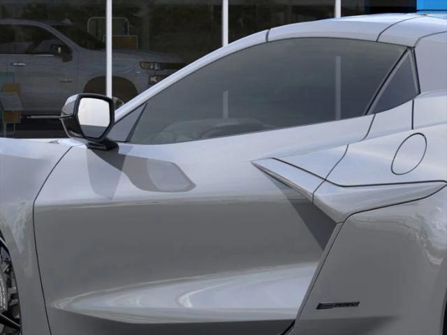 new 2025 Chevrolet Corvette E-Ray car, priced at $132,370