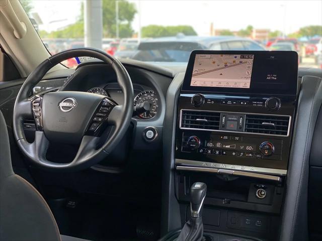 used 2023 Nissan Armada car, priced at $30,998