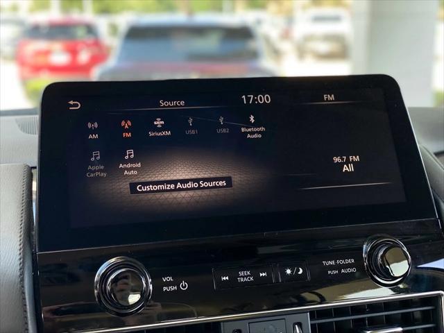 used 2023 Nissan Armada car, priced at $30,998