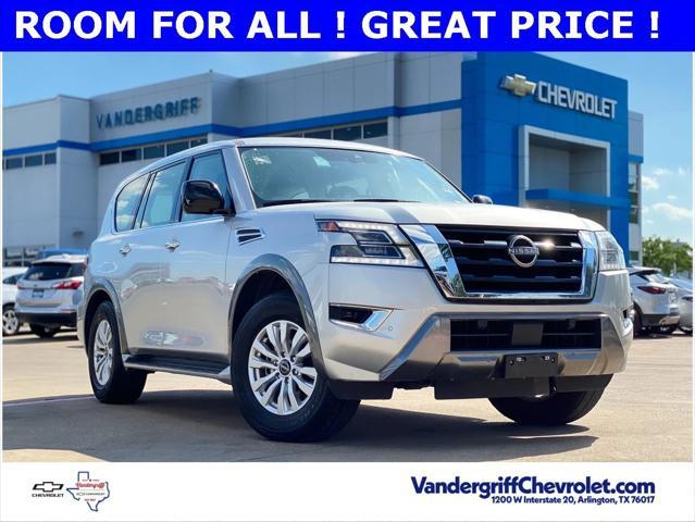 used 2023 Nissan Armada car, priced at $27,995