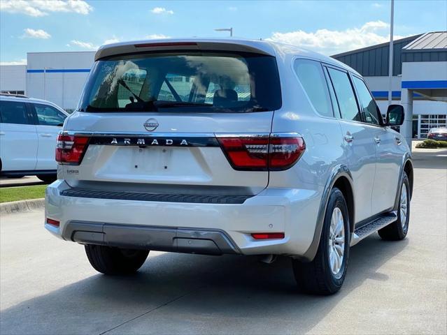 used 2023 Nissan Armada car, priced at $30,998