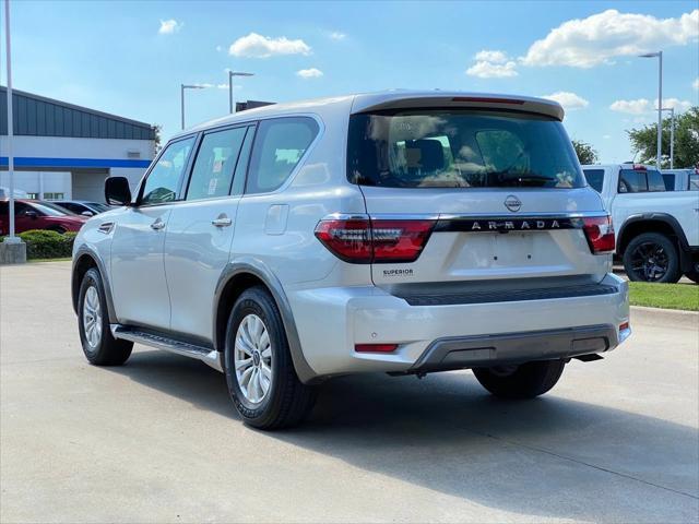 used 2023 Nissan Armada car, priced at $30,998