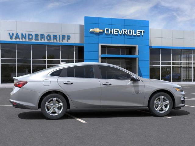 new 2025 Chevrolet Malibu car, priced at $21,520