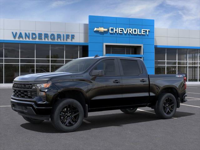 new 2025 Chevrolet Silverado 1500 car, priced at $40,820