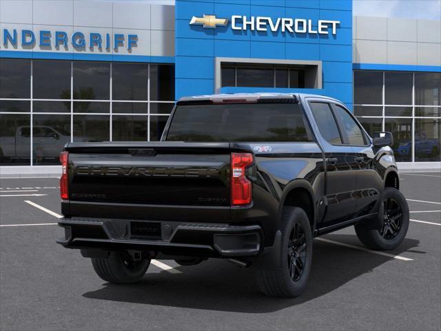 new 2025 Chevrolet Silverado 1500 car, priced at $40,820