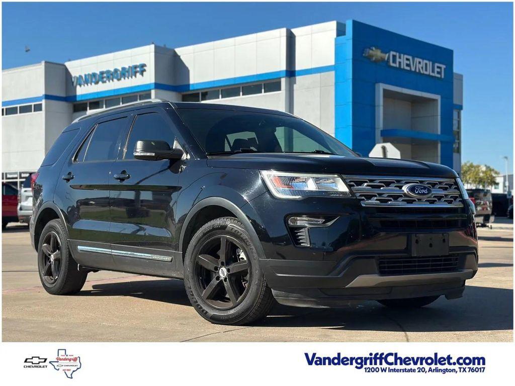 used 2019 Ford Explorer car, priced at $17,204