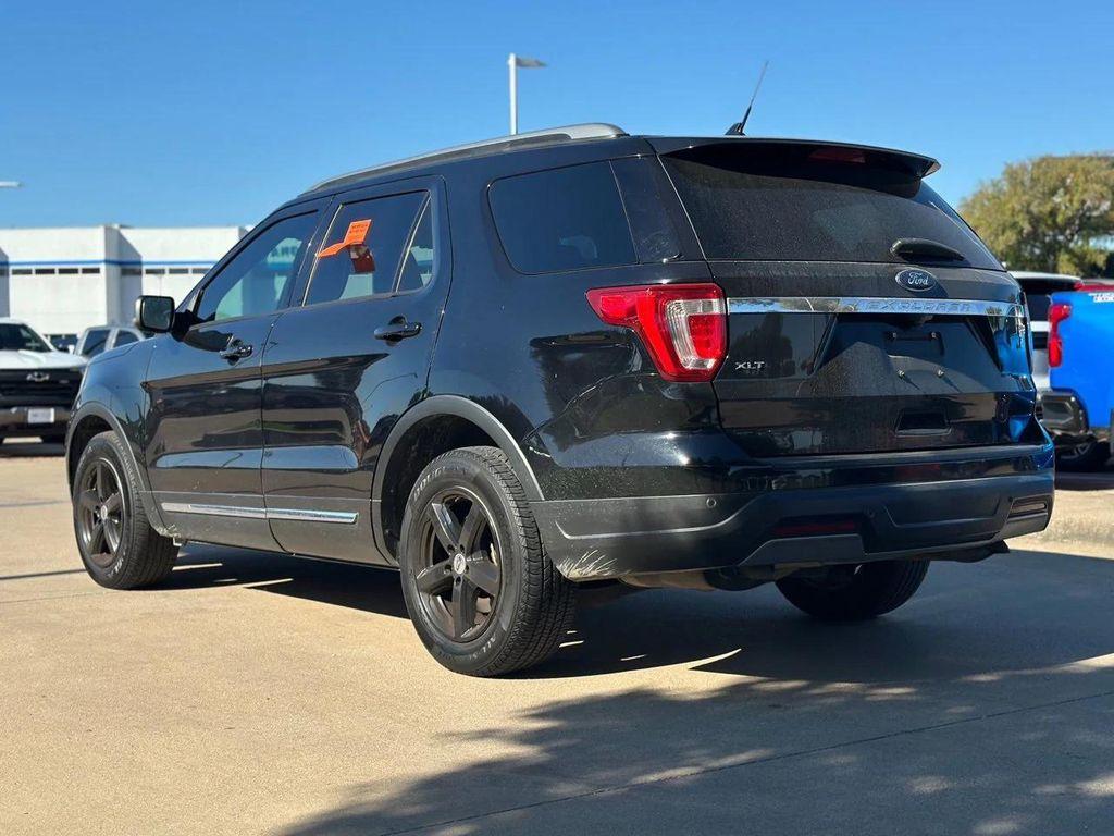 used 2019 Ford Explorer car, priced at $17,204