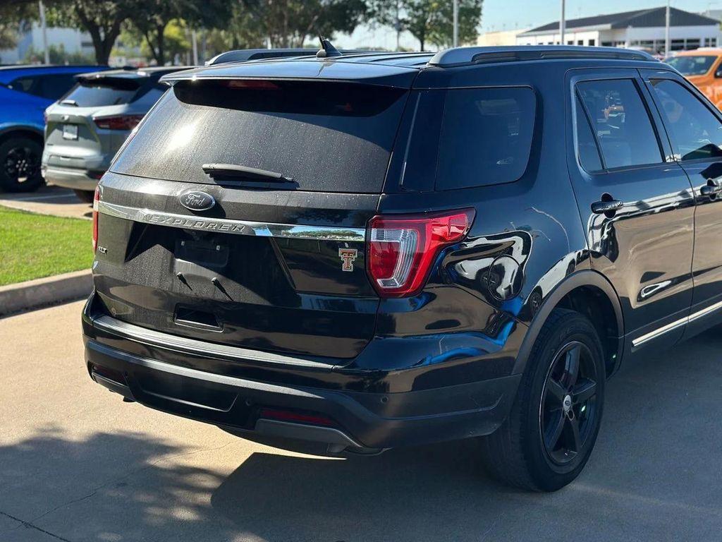 used 2019 Ford Explorer car, priced at $17,204