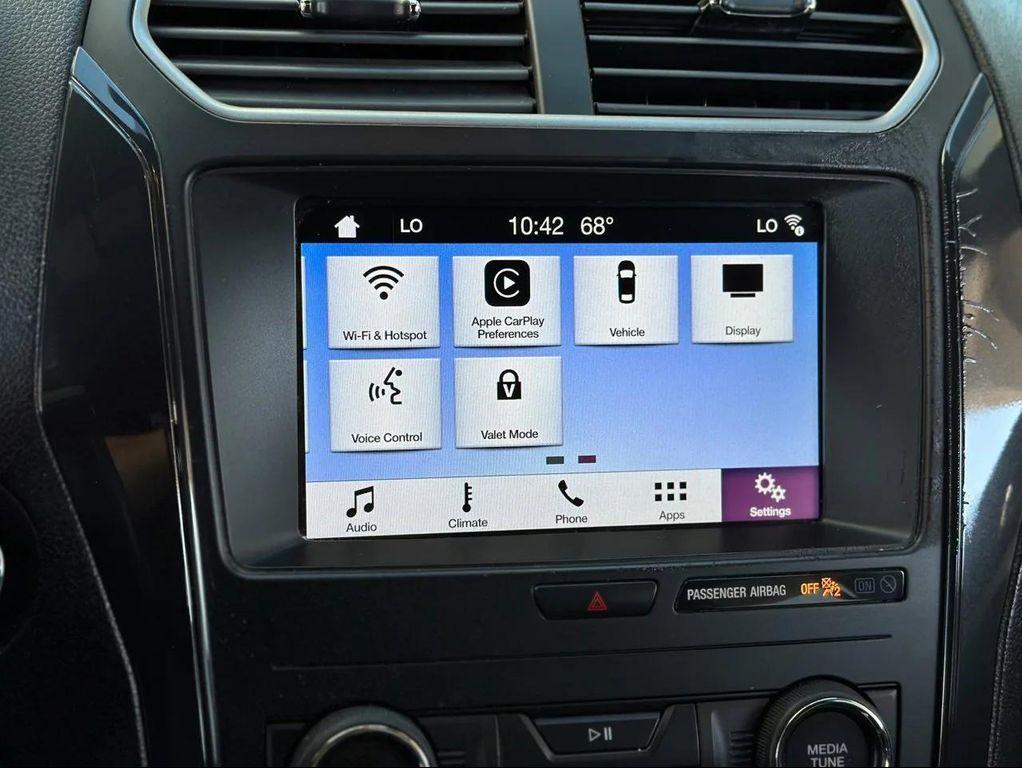 used 2019 Ford Explorer car, priced at $17,204