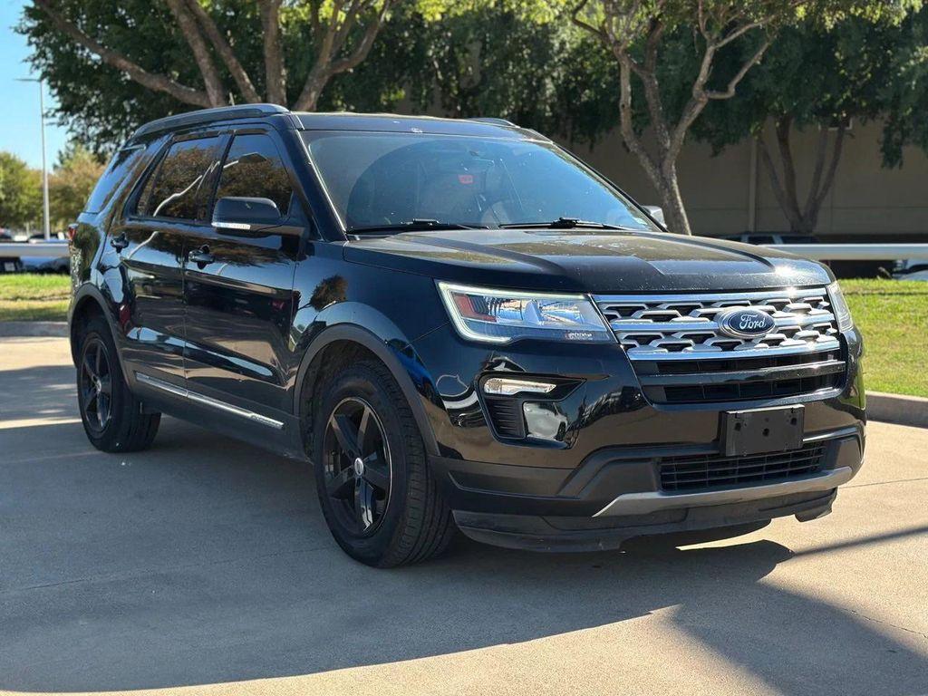 used 2019 Ford Explorer car, priced at $17,204