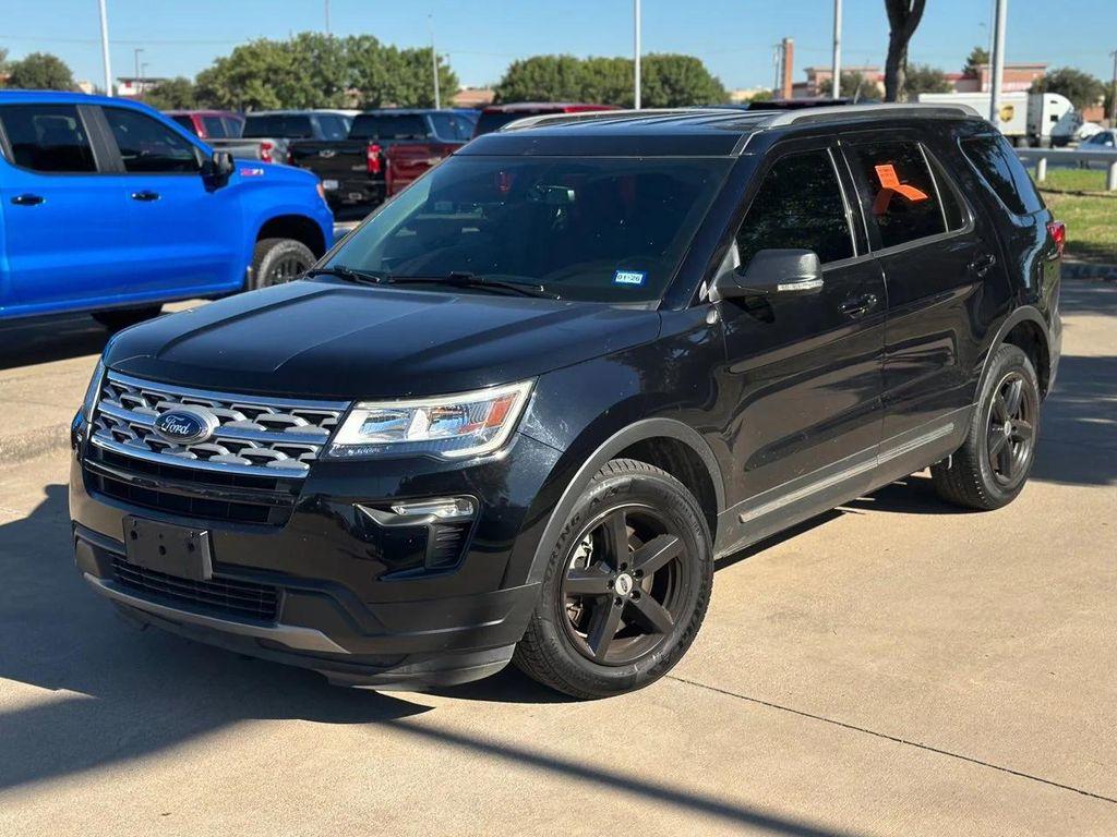 used 2019 Ford Explorer car, priced at $17,204