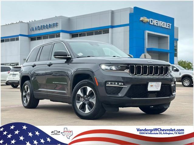 used 2023 Jeep Grand Cherokee 4xe car, priced at $31,998
