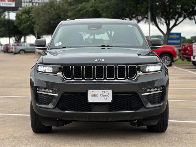used 2023 Jeep Grand Cherokee 4xe car, priced at $31,998
