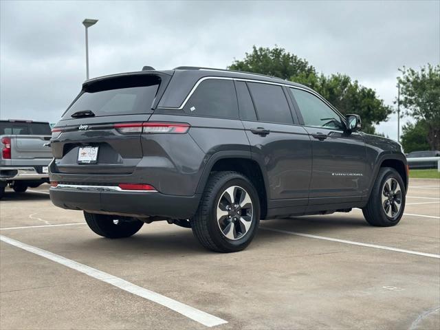 used 2023 Jeep Grand Cherokee 4xe car, priced at $31,998