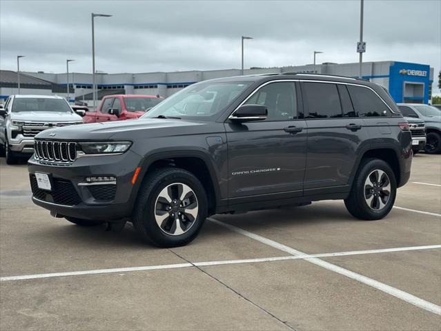 used 2023 Jeep Grand Cherokee 4xe car, priced at $31,998