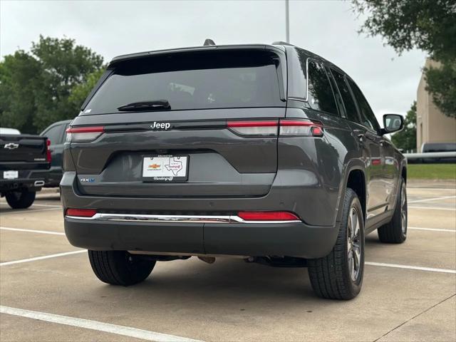 used 2023 Jeep Grand Cherokee 4xe car, priced at $31,998