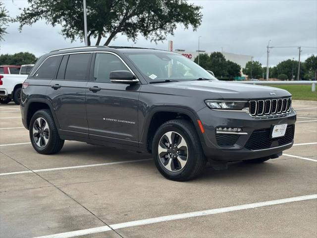 used 2023 Jeep Grand Cherokee 4xe car, priced at $31,998