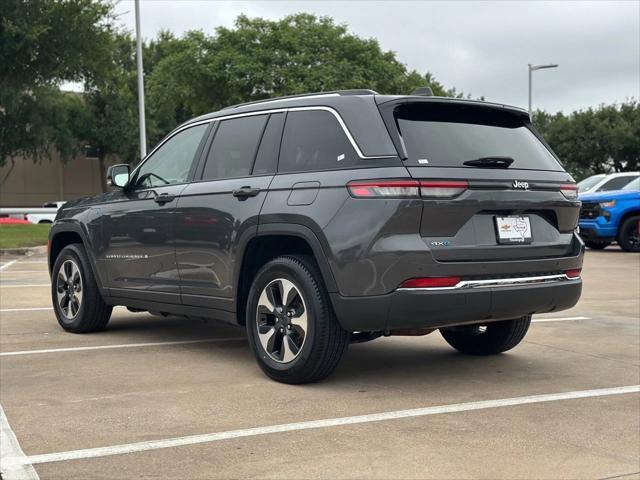used 2023 Jeep Grand Cherokee 4xe car, priced at $31,998