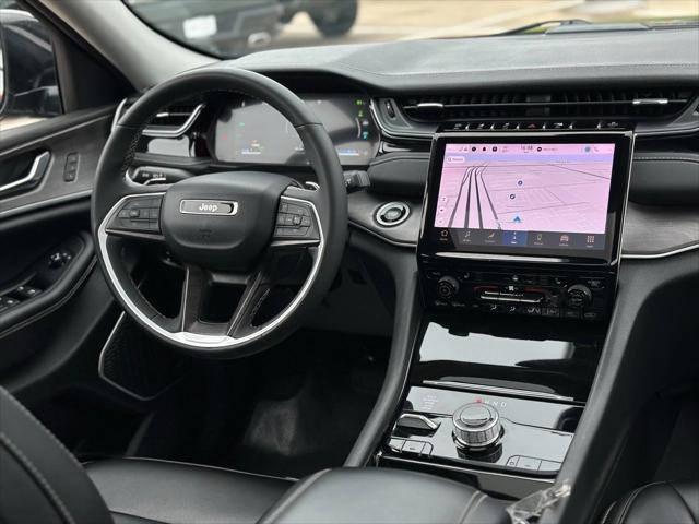 used 2023 Jeep Grand Cherokee 4xe car, priced at $31,998