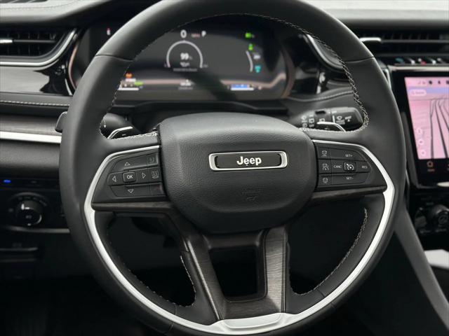 used 2023 Jeep Grand Cherokee 4xe car, priced at $31,998