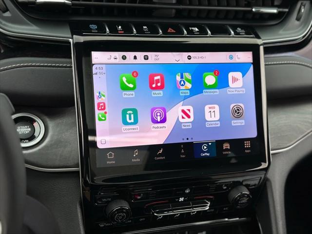 used 2023 Jeep Grand Cherokee 4xe car, priced at $31,998