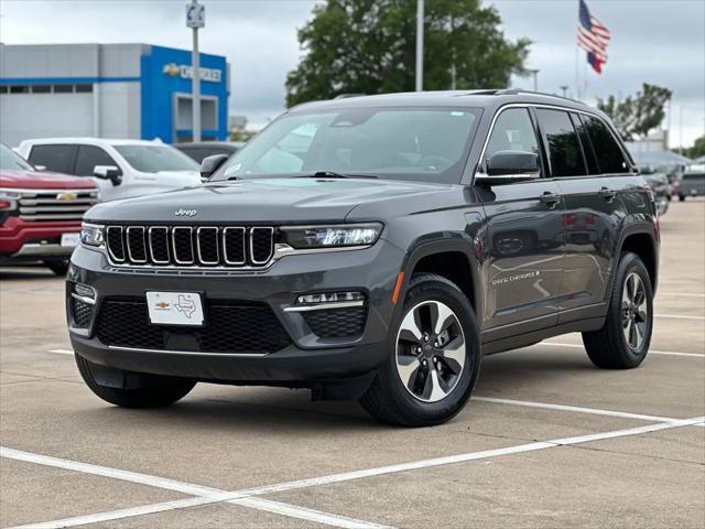 used 2023 Jeep Grand Cherokee 4xe car, priced at $31,998