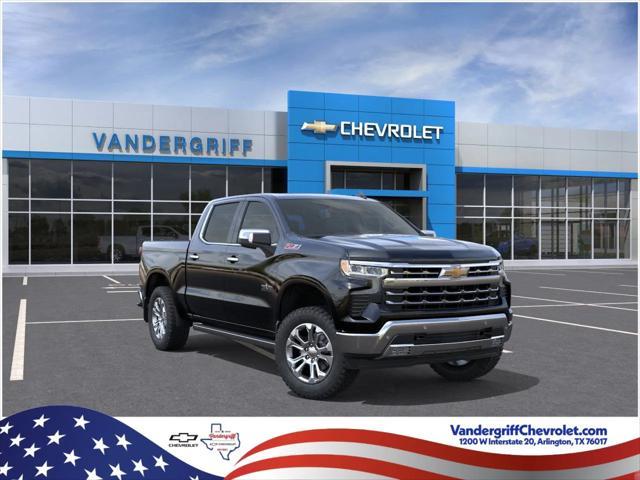 new 2025 Chevrolet Silverado 1500 car, priced at $59,100