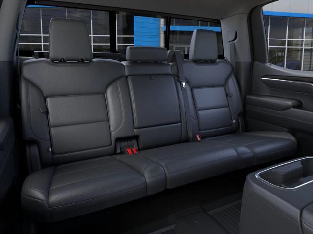 new 2025 Chevrolet Silverado 1500 car, priced at $59,100