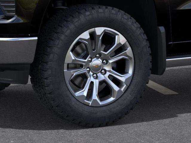 new 2025 Chevrolet Silverado 1500 car, priced at $59,100