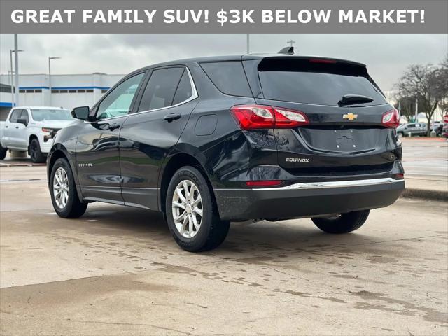 used 2020 Chevrolet Equinox car, priced at $14,500