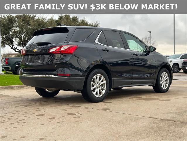 used 2020 Chevrolet Equinox car, priced at $14,500