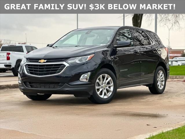 used 2020 Chevrolet Equinox car, priced at $14,500