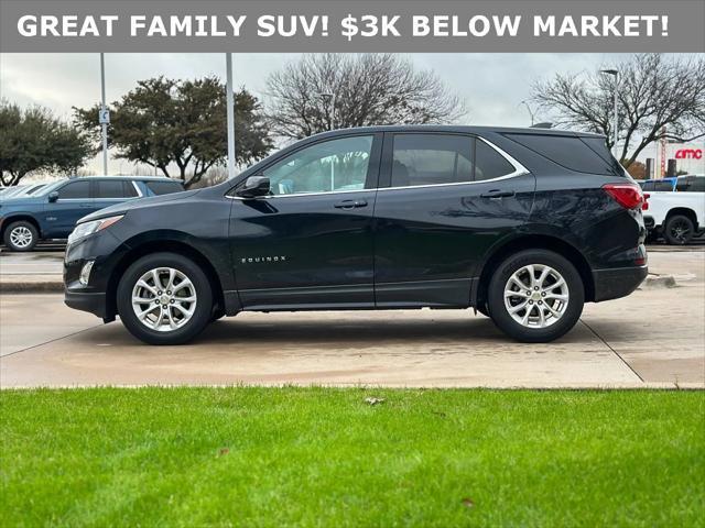 used 2020 Chevrolet Equinox car, priced at $14,500